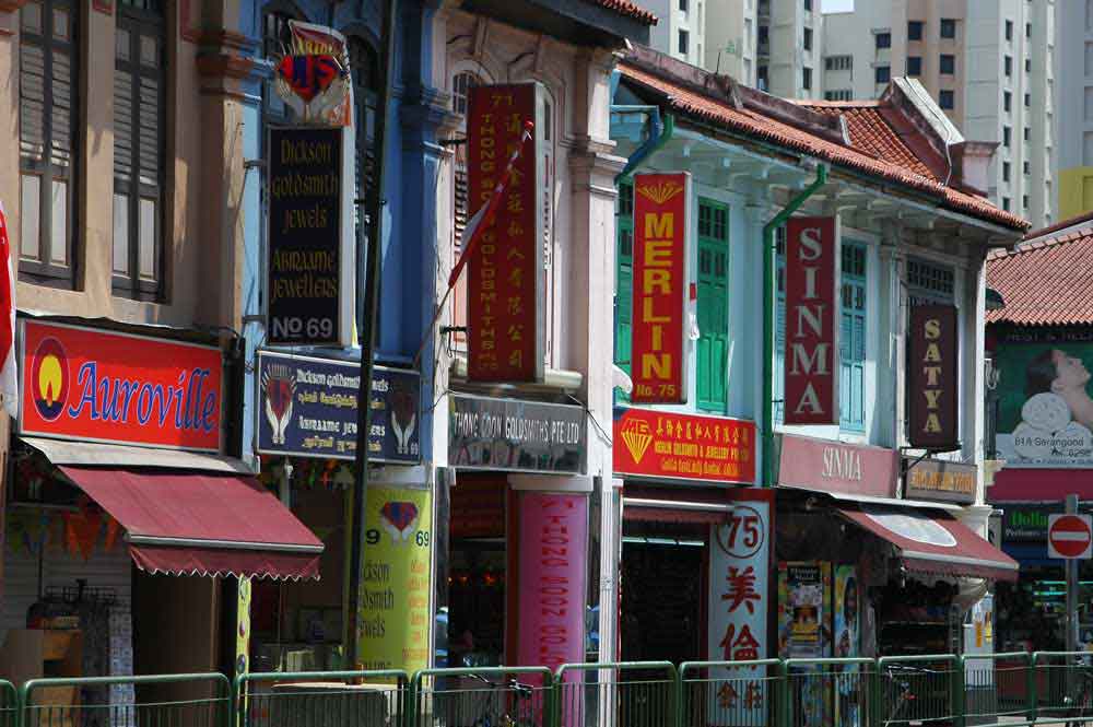21 - Rep. de Singapur - Singapur, little India